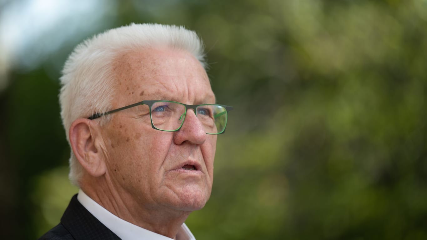 Sommerinterview mit Kretschmann