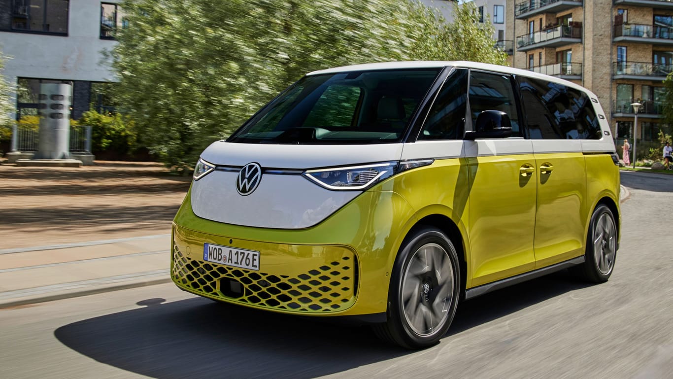 VW ID Buzz: Neue Varianten erweitern das Angebot.