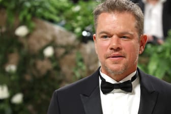 Matt Damon: Der Schauspieler hat vier Töchter.