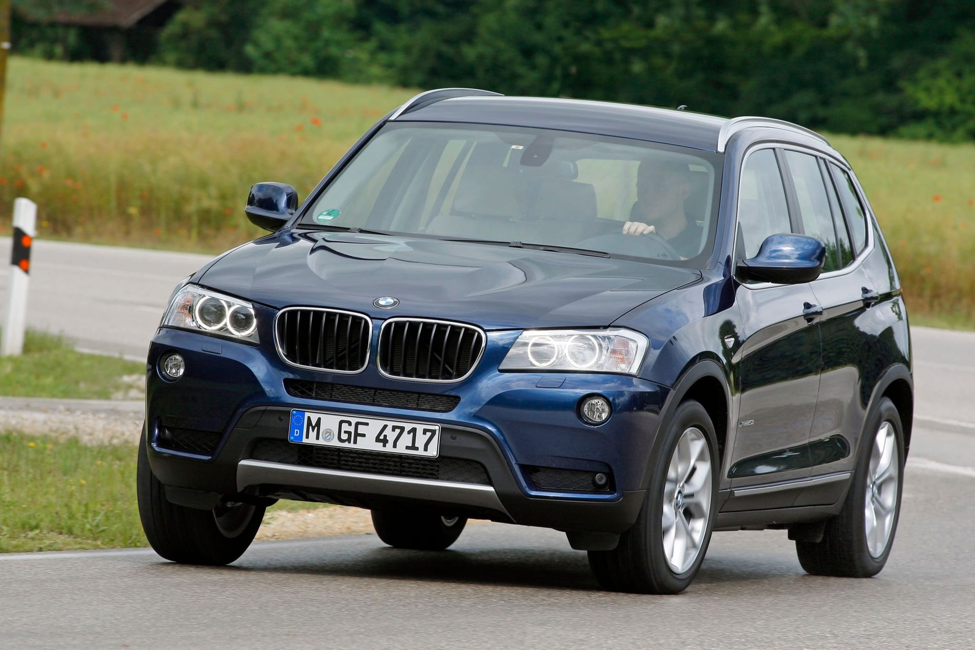 Rückrufaktion: BMW X3 der Generation F25 bis ins Produktionsjahr 2014 sind davon betroffen.