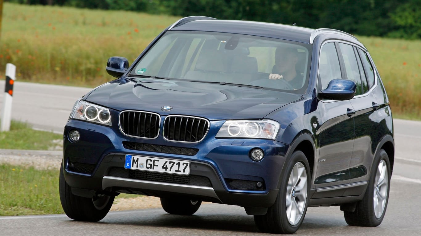 Rückrufaktion: BMW X3 der Generation F25 bis ins Produktionsjahr 2014 sind davon betroffen.