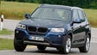 Rückrufaktion: BMW X3 der Generation F25 bis ins Produktionsjahr 2014 sind davon betroffen.