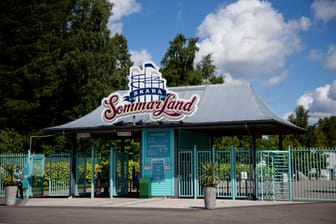 Der Freizeitpark Skara Sommarland (Archivbild): Hier kam es zu dem tödlichen Unfall.