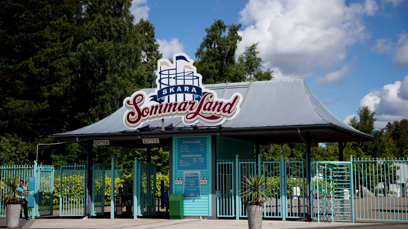 Der Freizeitpark Skara Sommarland (Archivbild): Hier kam es zu dem tödlichen Unfall.