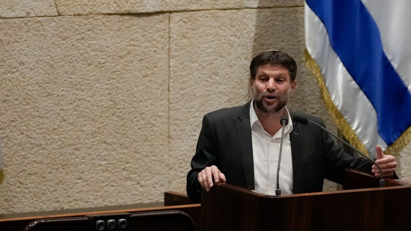 Bezalel Smotrich Bezalel Smotrich