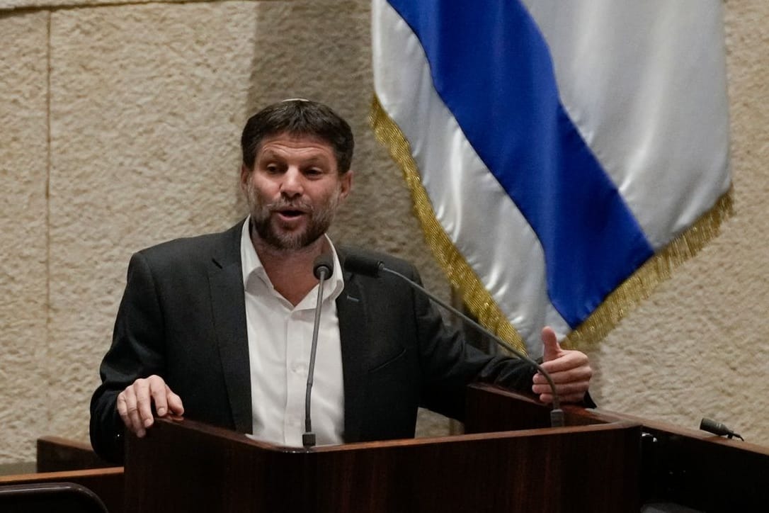 Bezalel Smotrich