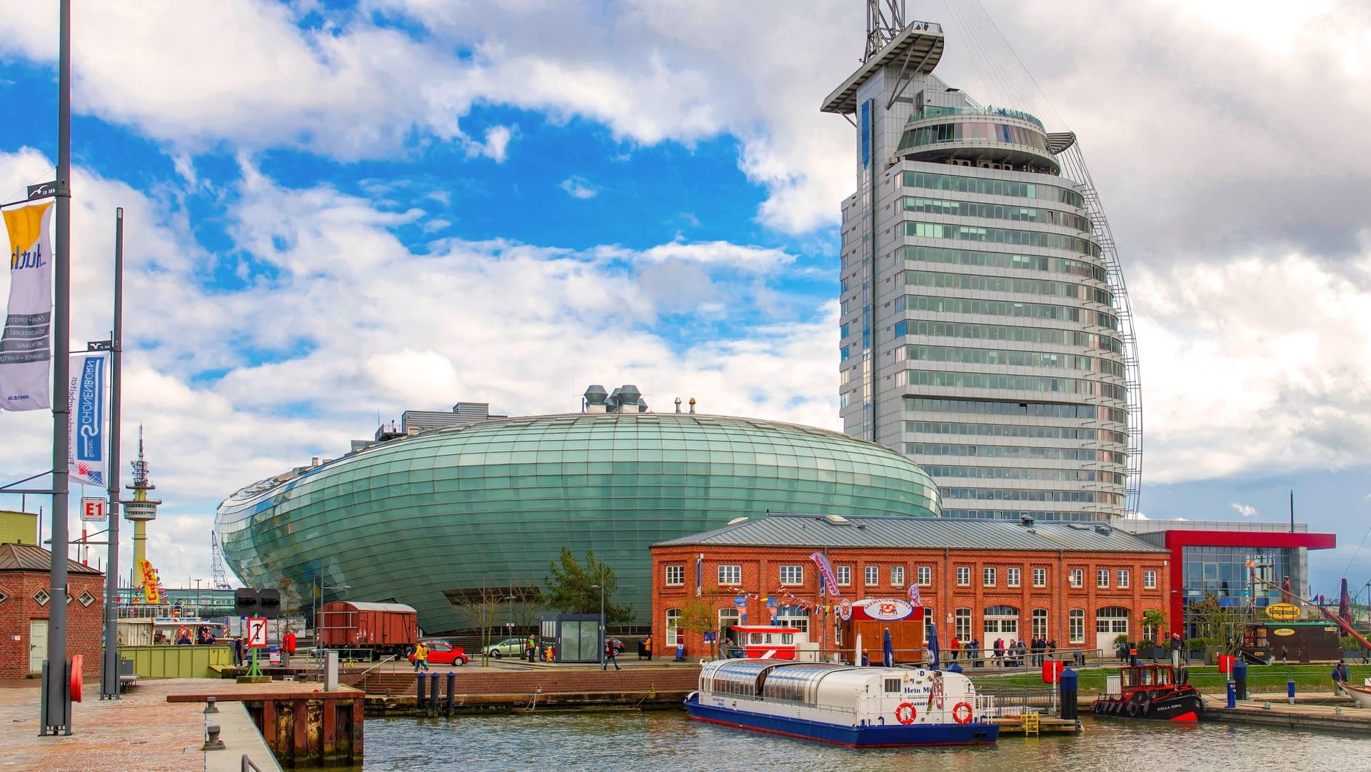 Das Klimahaus Bremerhaven: Besucher werden dort durch alle Klimazonen der Erde geführt.