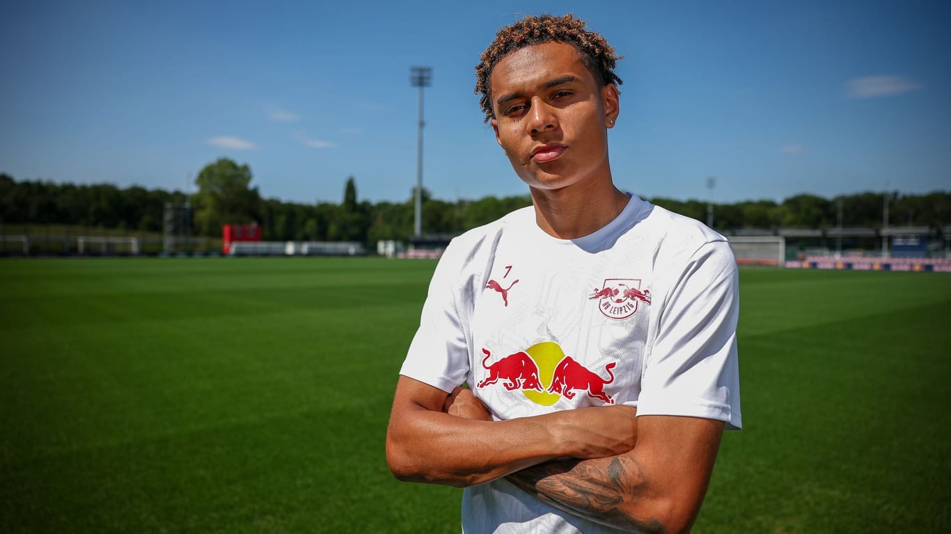 RB Leipzig - Antonio Nusa