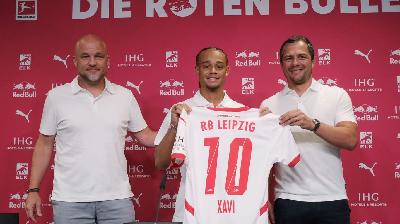 Pressekonferenz RB Leipzig