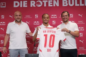 Pressekonferenz RB Leipzig