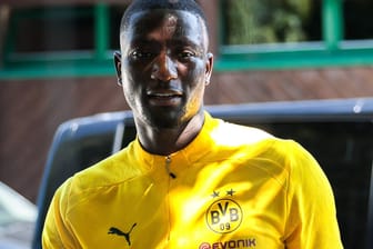 Serhou Guirassy: Wann er erstmals für den BVB aufläuft, ist ungewiss.