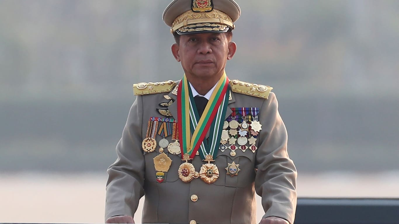 Junta-Chef Min Aung Hlaing