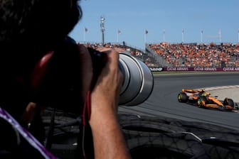 Vor dem Grand Prix der Niederlande