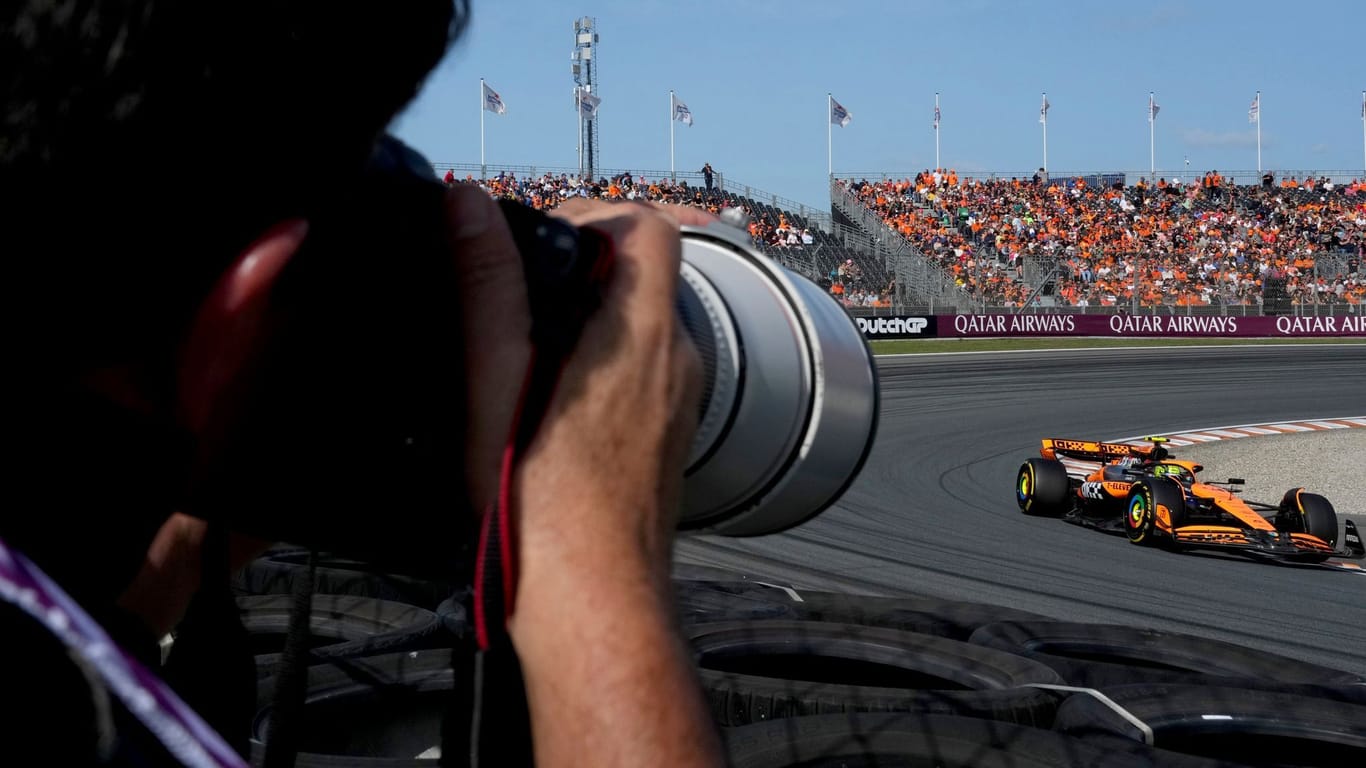 Vor dem Grand Prix der Niederlande