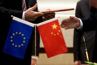 China wendet sich an WTO wegen EU-Zöllen