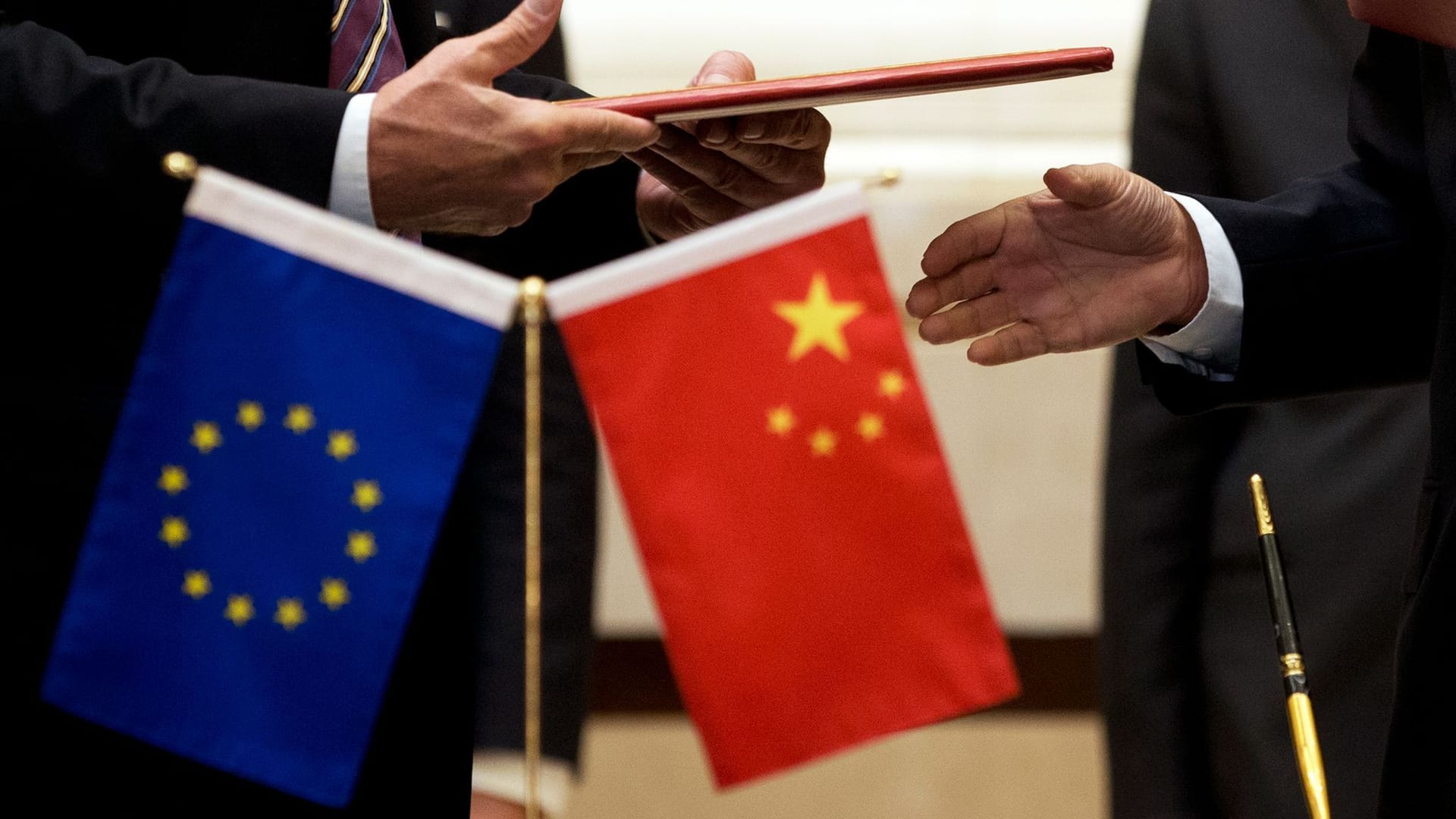 China wendet sich an WTO wegen EU-Zöllen