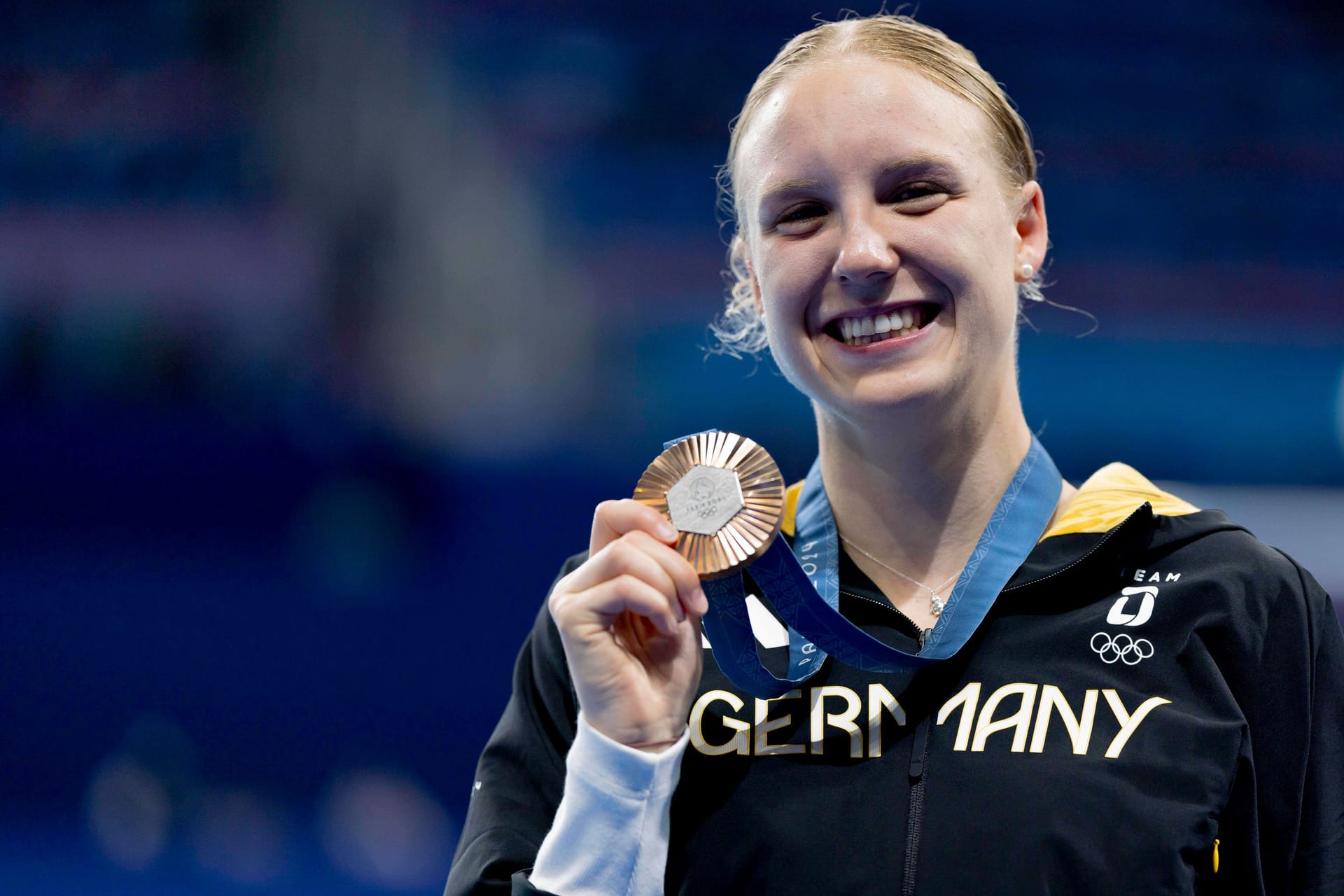 Isabel Gose: Sie hat Bronze bei Olympia gewonnen.