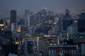 Abendstimmung in Teheran