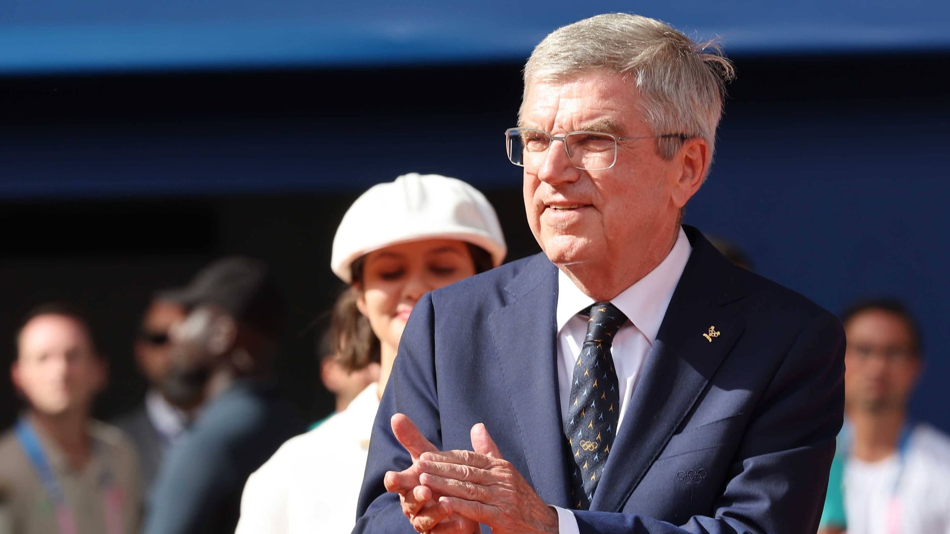 Thomas Bach: Er ist der Chef des IOC.