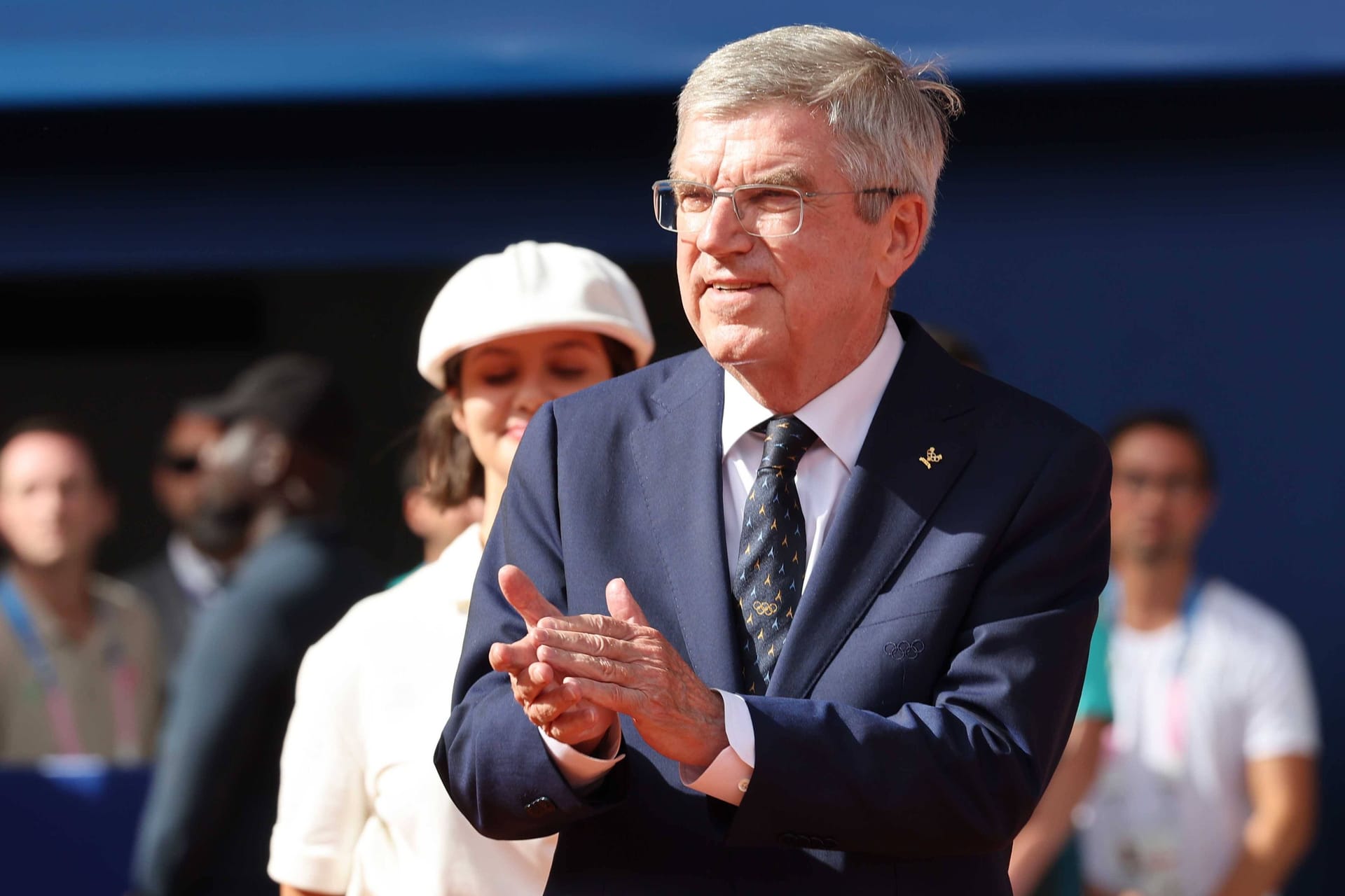 Thomas Bach: Er ist der Chef des IOC.