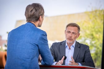 ZDF-Sommerinterview mit mit Christian Lindner