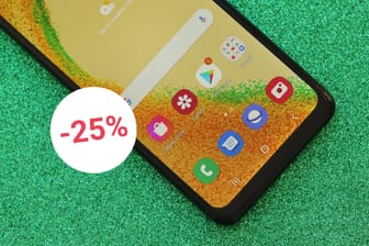 Smartphone-Schnäppchen: Das Samsung Galaxy A05s ist beim Discounter aktuell besonders günstig.