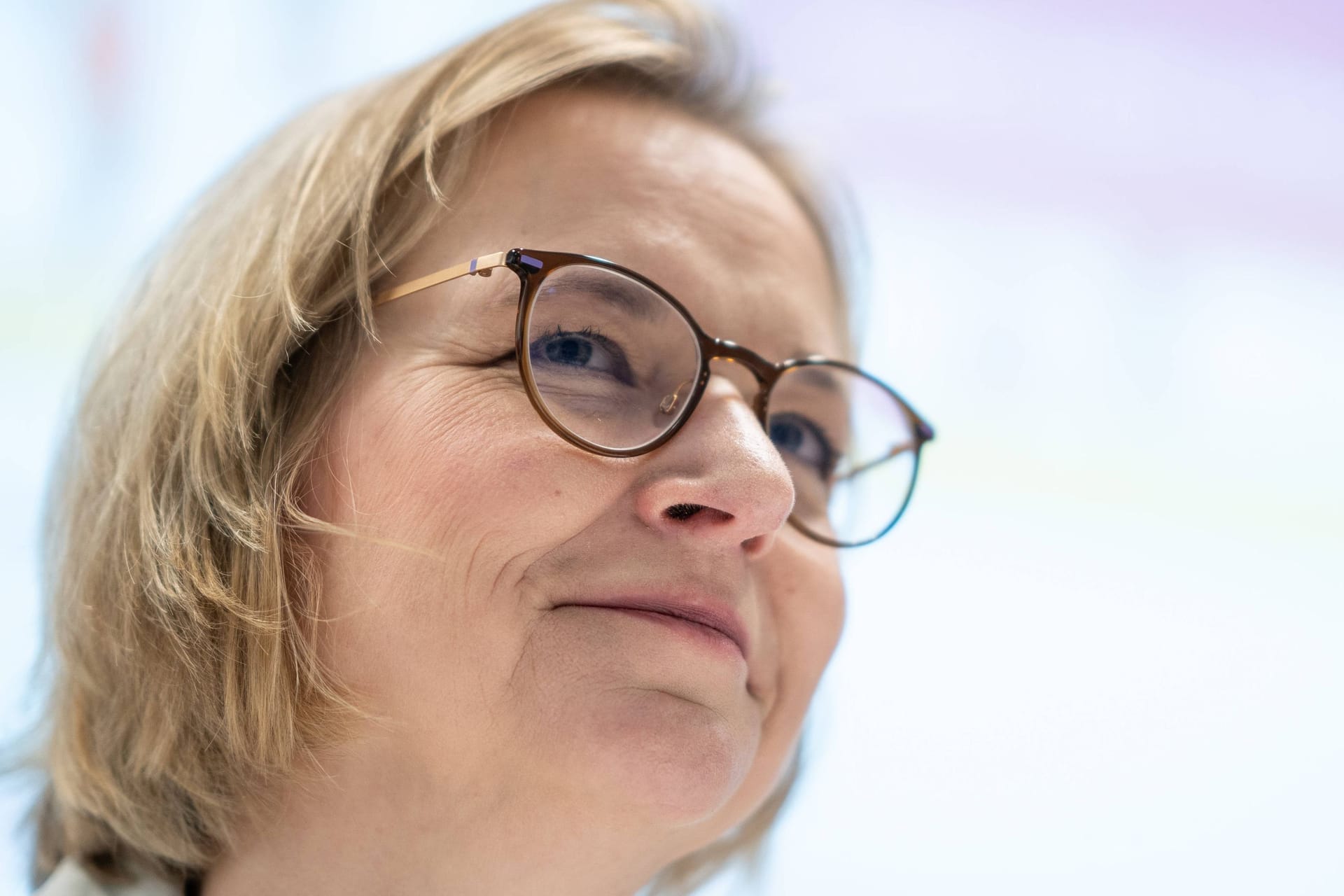 Katja Wolf: Sie will als Spitzenkandidatin in den Landtag.