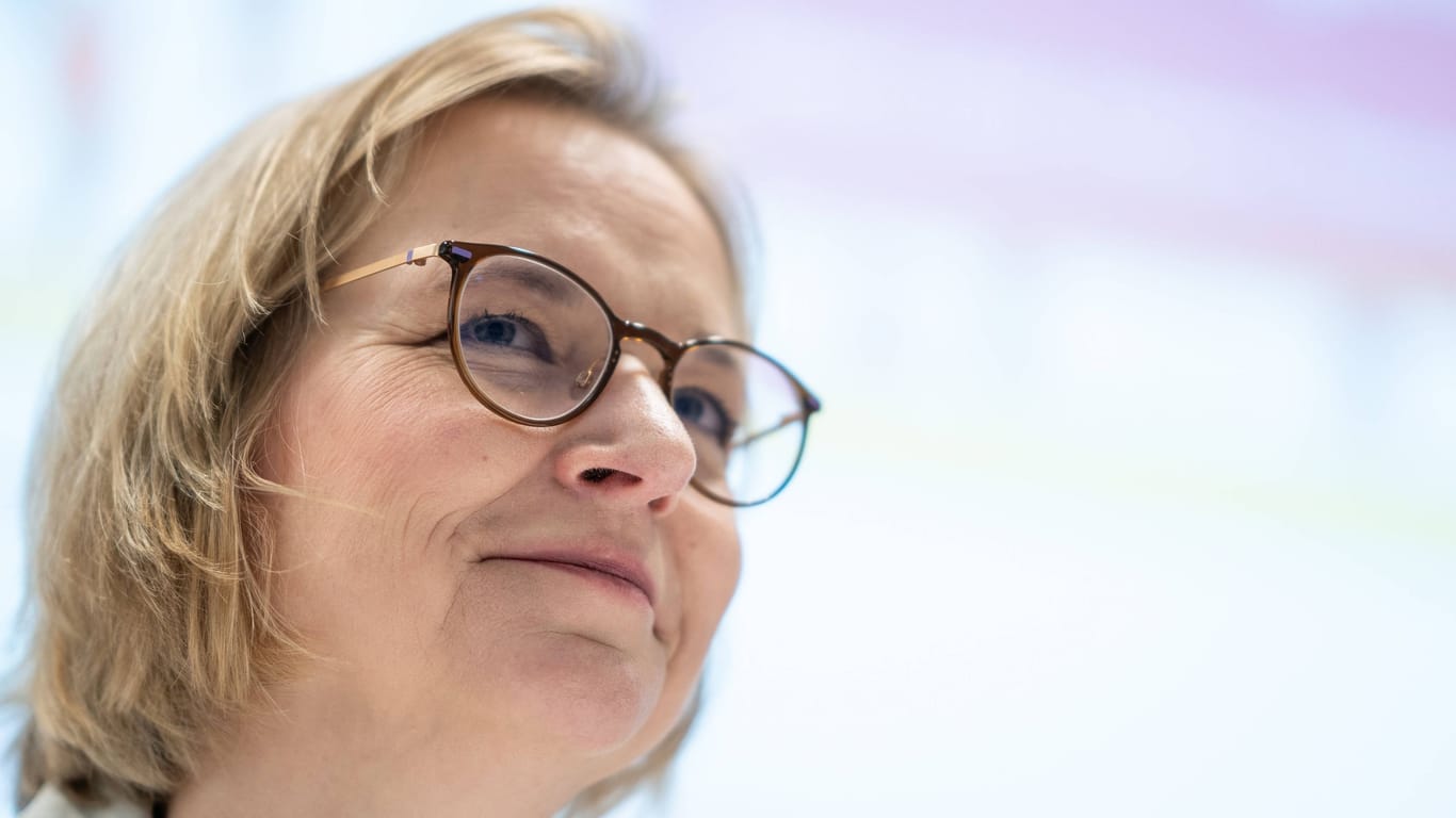 Katja Wolf: Sie will als Spitzenkandidatin in den Landtag.