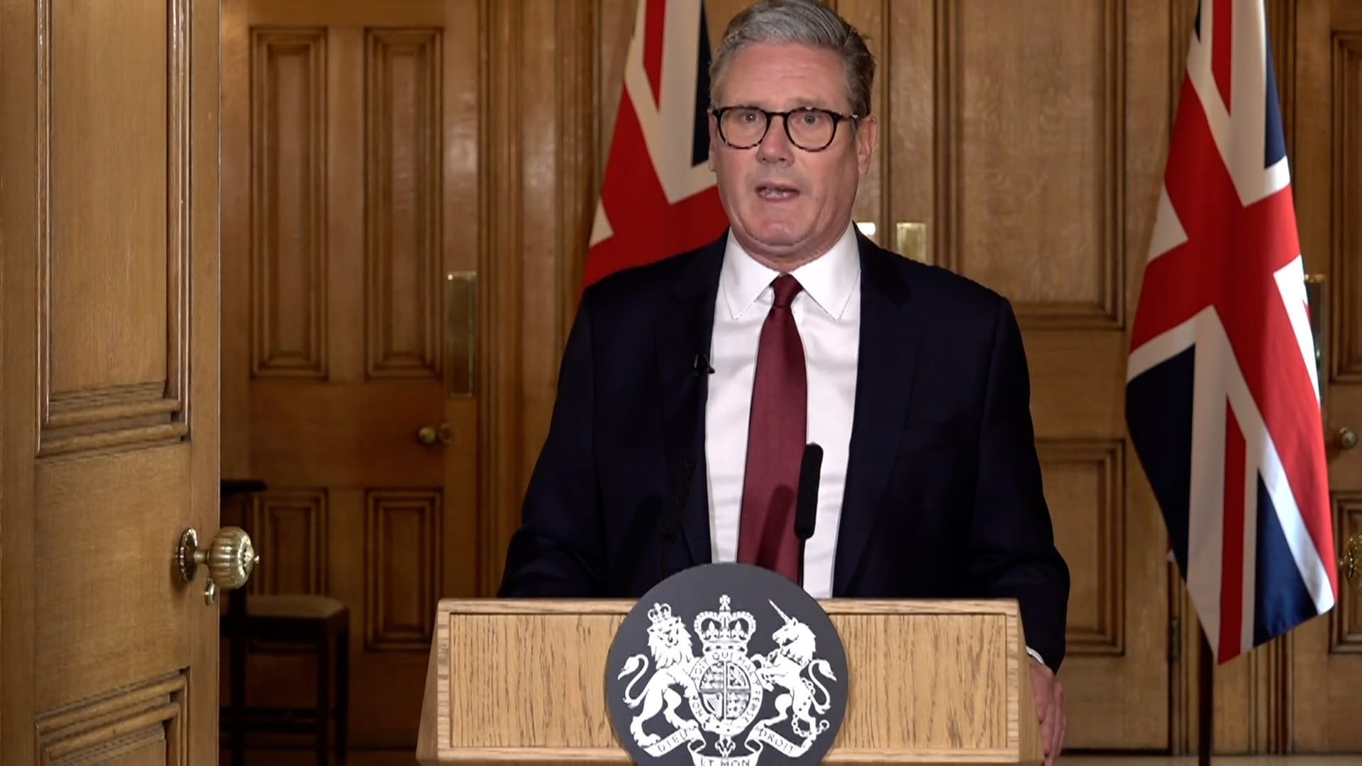 Nach Bluttat in Southport - Premierminister Starmer Nach Bluttat in Southport - Premierminister Starmer