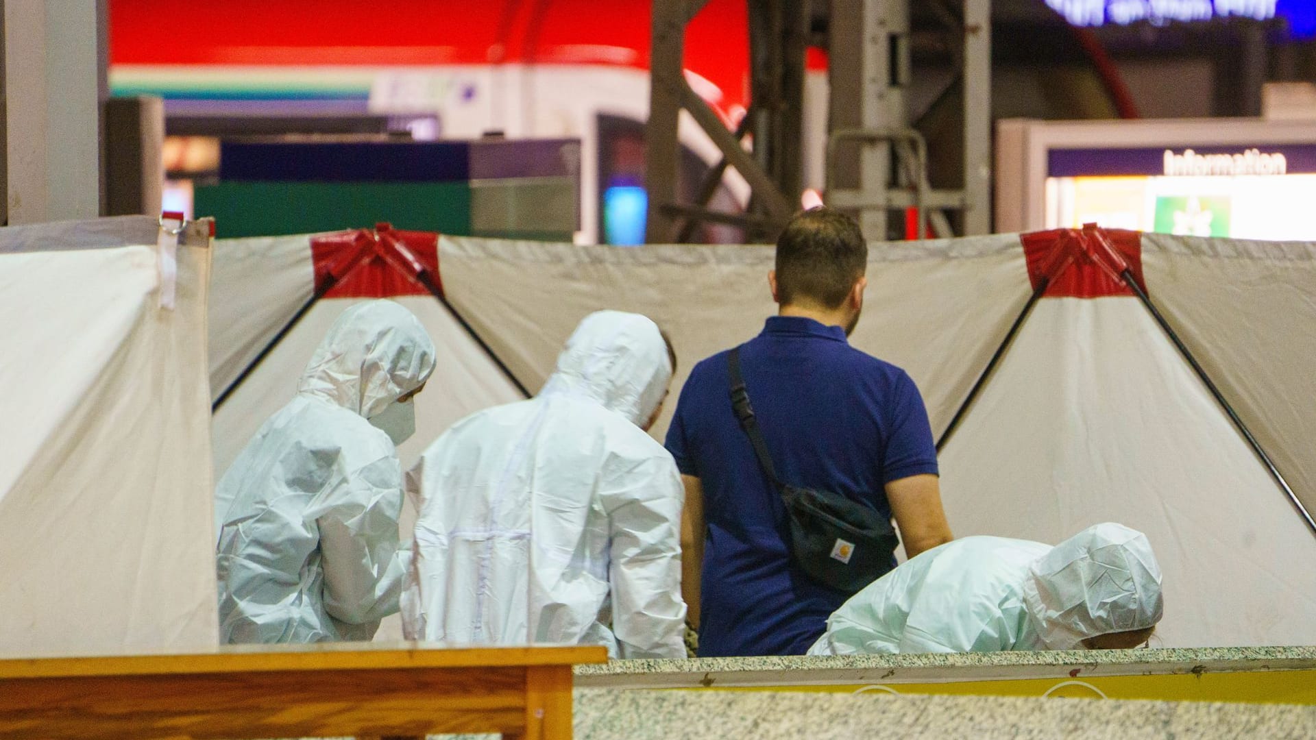 Tötungsdelikt am Frankfurter Hauptbahnhof