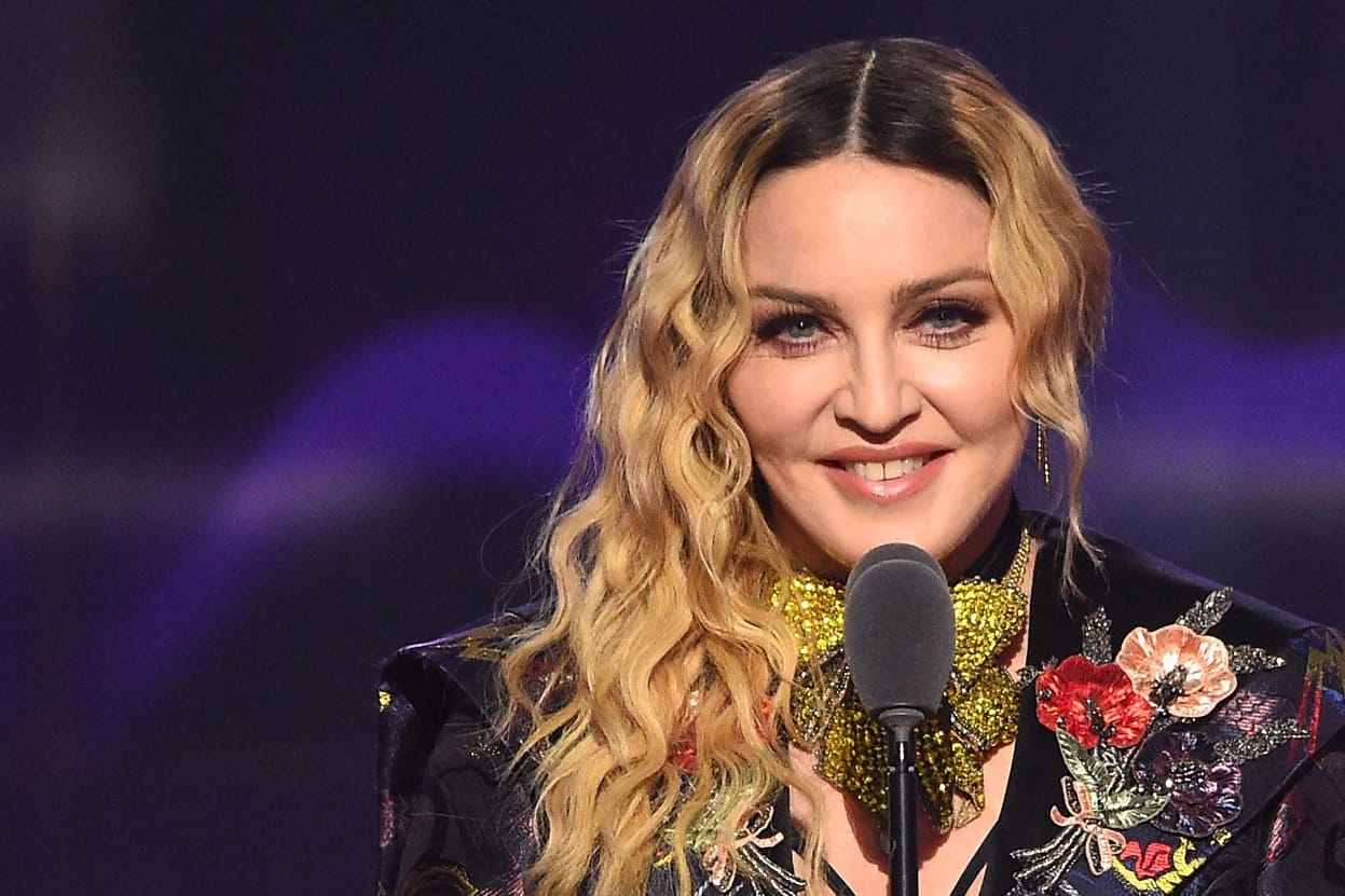 Madonna: Die Sängerin wurde in den Achtzigerjahren international bekannt.