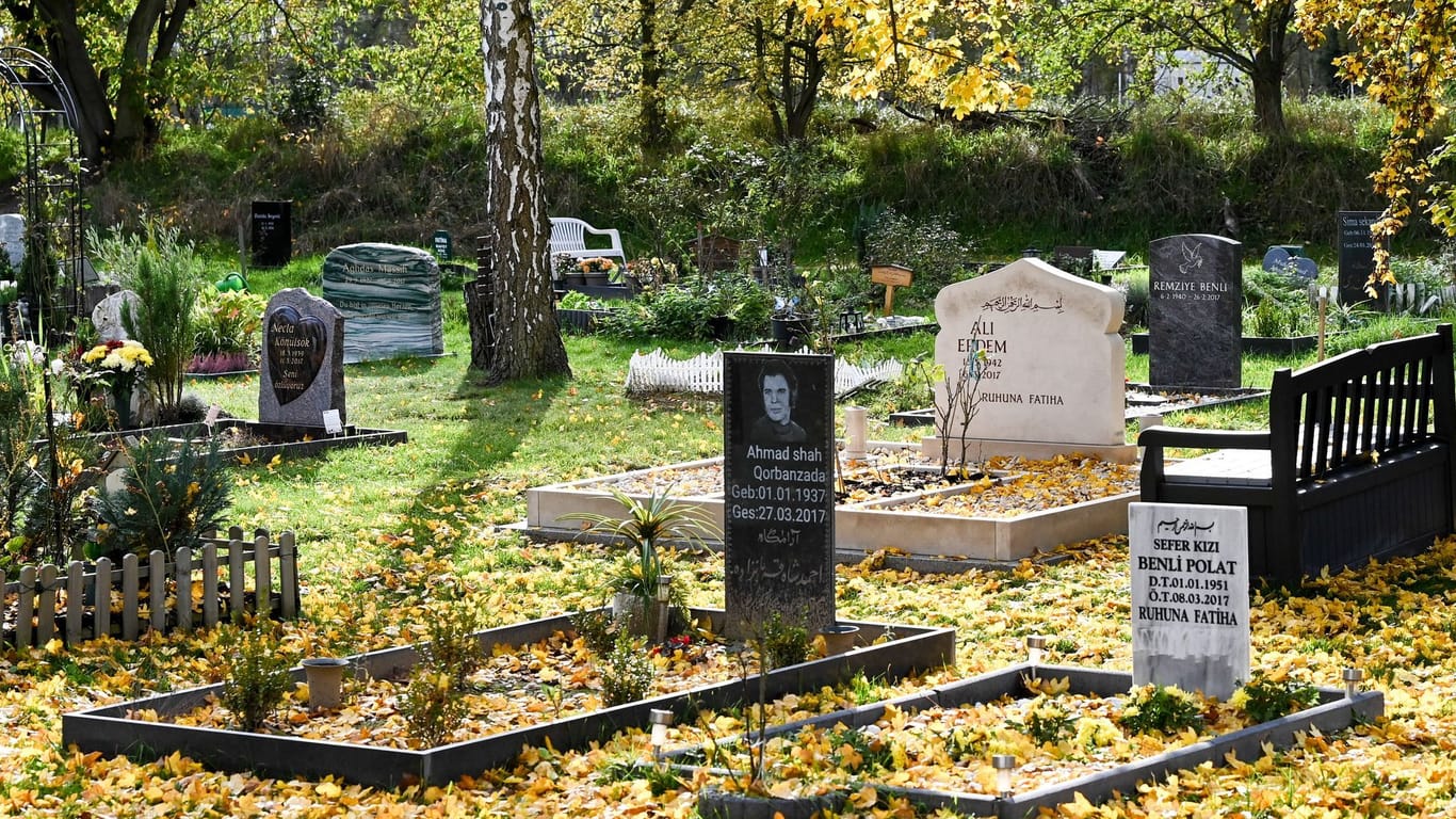 Islamischer Friedhofsteil