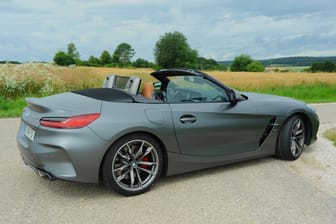 Cabrio von BMW (Symbolfoto): Von welcher Automarke das gestohlene Cabriolet stammt, wurde nicht bekannt.