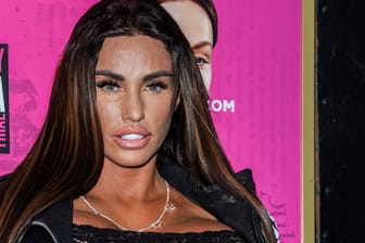 Katie Price: Das Model wurde festgenommen.