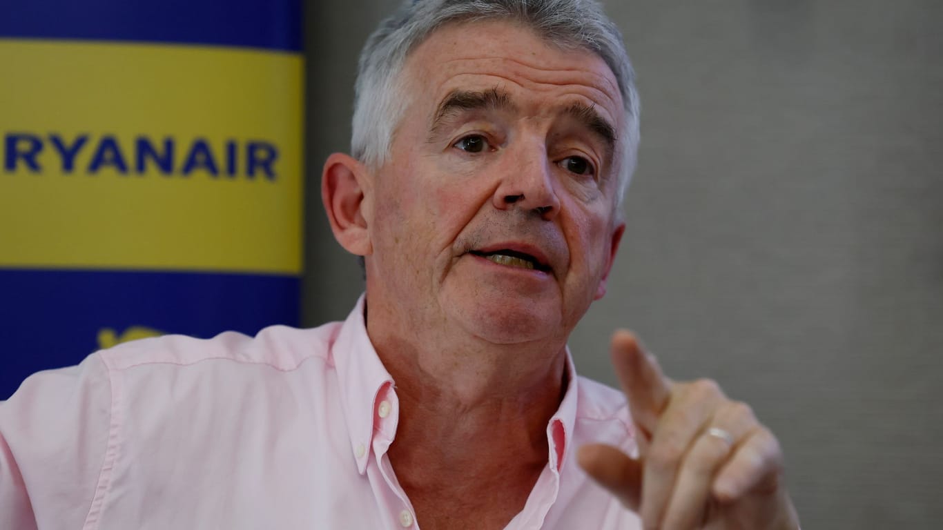 Ryanair stellt in Rom neue Strecken für Winter 2023/24 vor