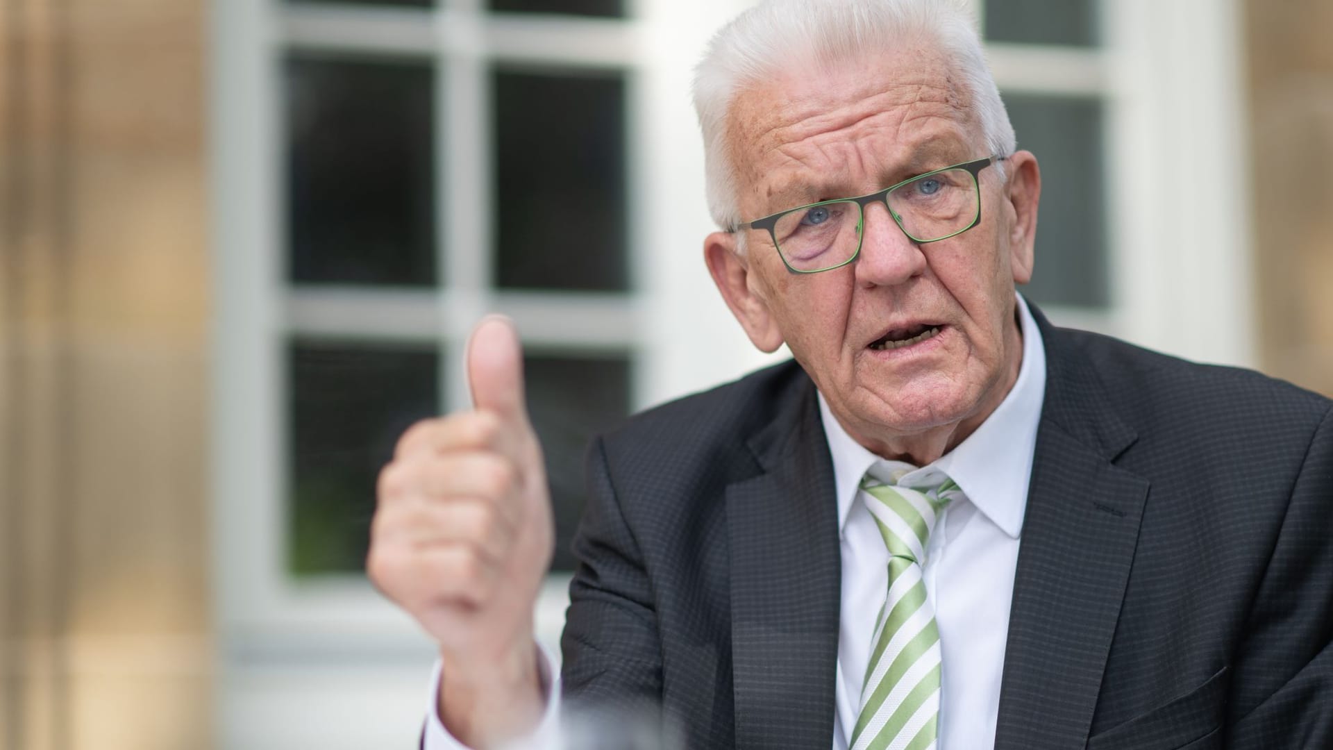 Sommerinterview mit Kretschmann