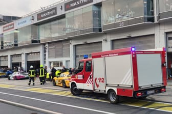 Verletzte nach Explosion im Fahrerlager am Nürburgring