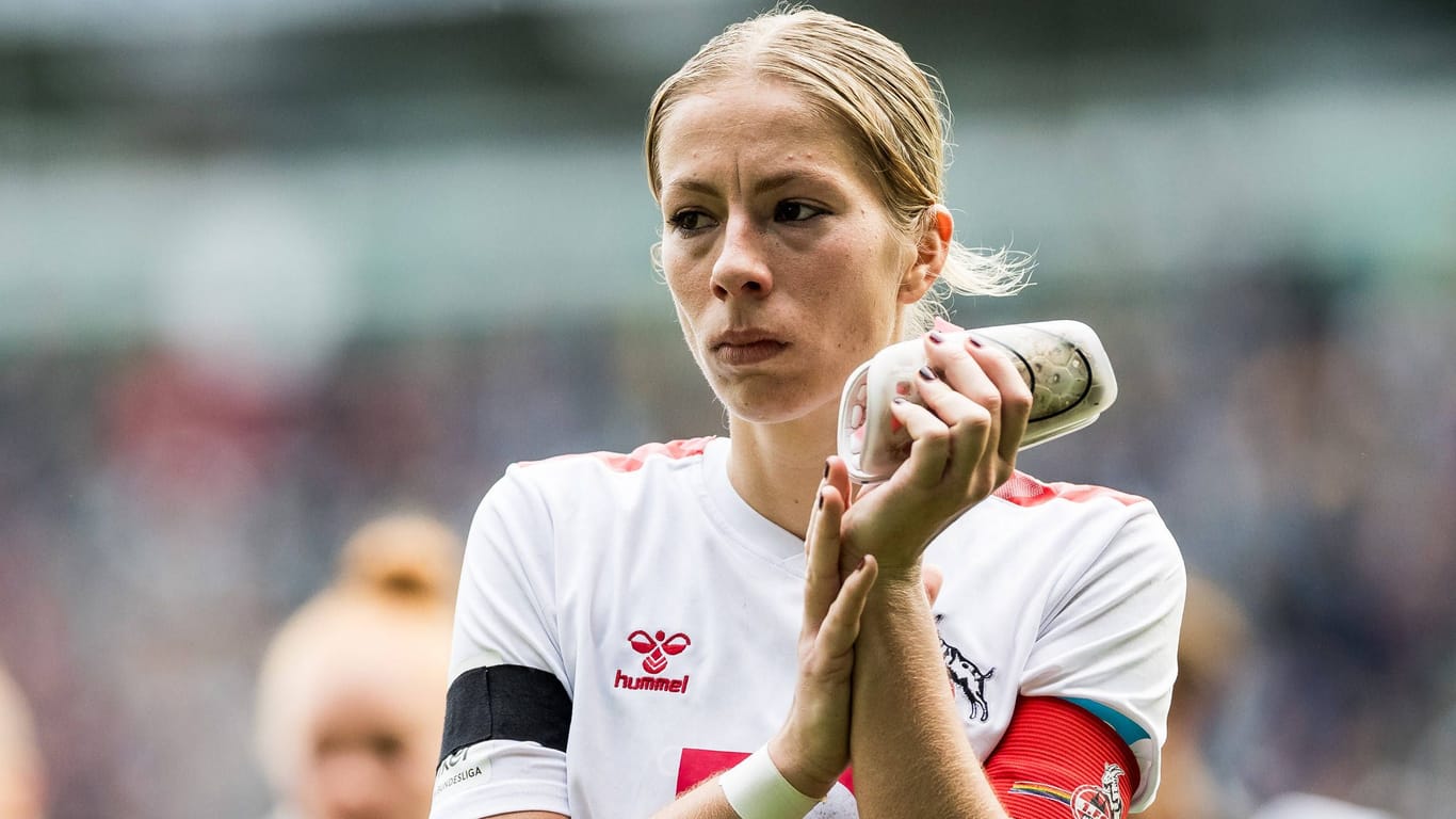 Opfer von Israel-Hass: Sharon Beck, hier noch im Trikot des 1. FC Köln.