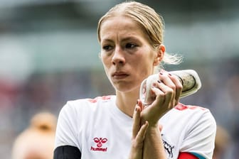 Opfer von Israel-Hass: Sharon Beck, hier noch im Trikot des 1. FC Köln.