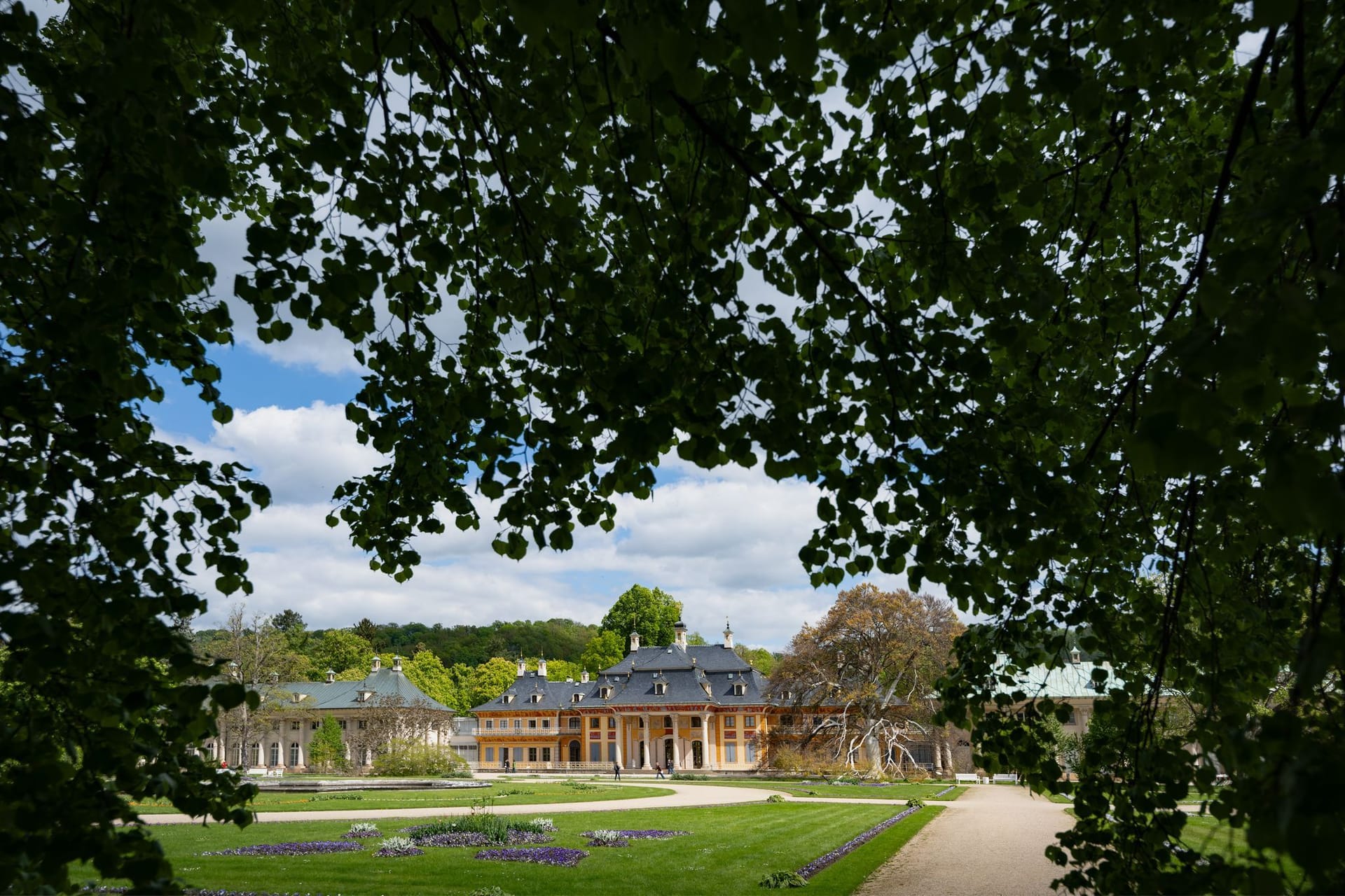 Schloss und Park Pillnitz