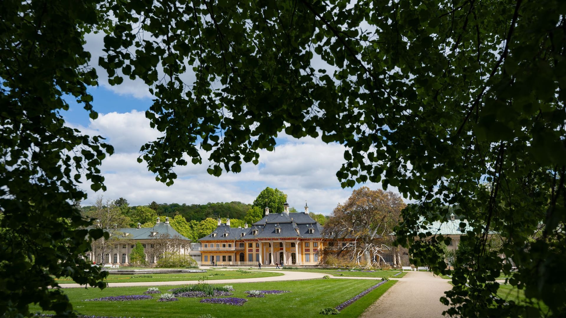 Schloss und Park Pillnitz