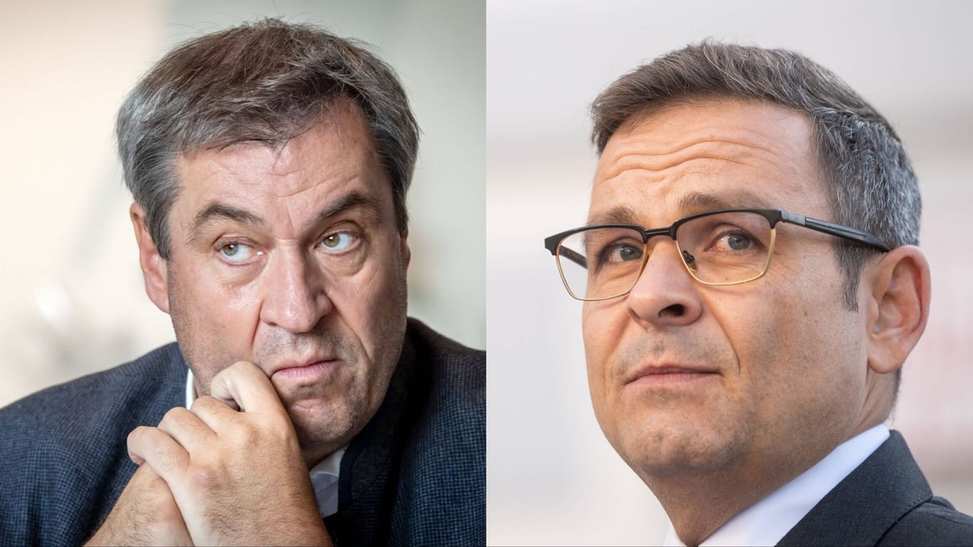 Bayerns Ministerpräsident Markus Söder hat gegen den österreichischen Rechtspopulistn Gerald Grosz erneut Strafantrag wegen Beleidigung gestellt (Archivbild).