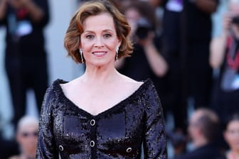 Sigourney Weaver: Die Schauspielerin besucht die Filmfestspiele in Venedig.