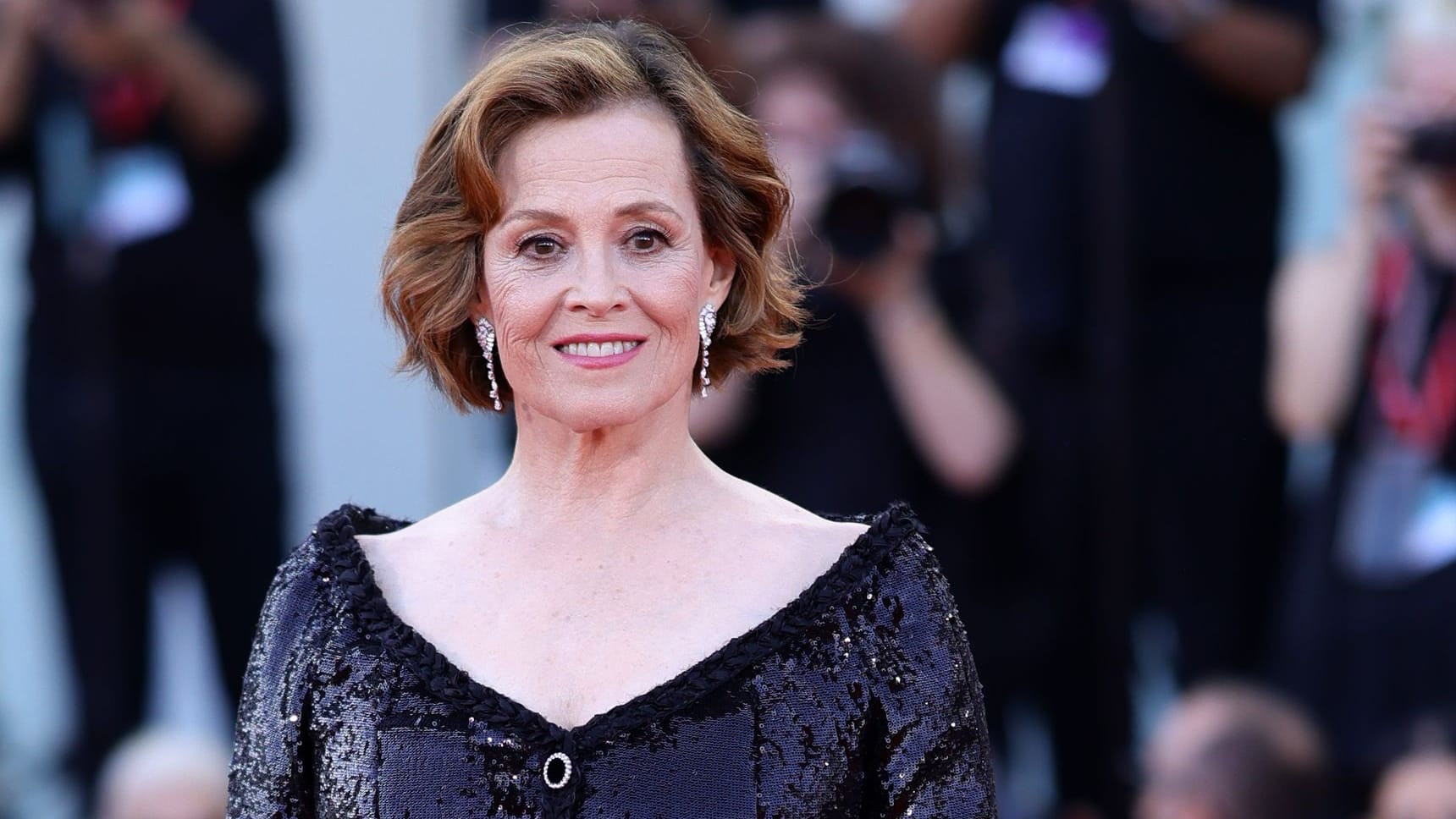 Sigourney Weaver: Die Schauspielerin besucht die Filmfestspiele in Venedig.