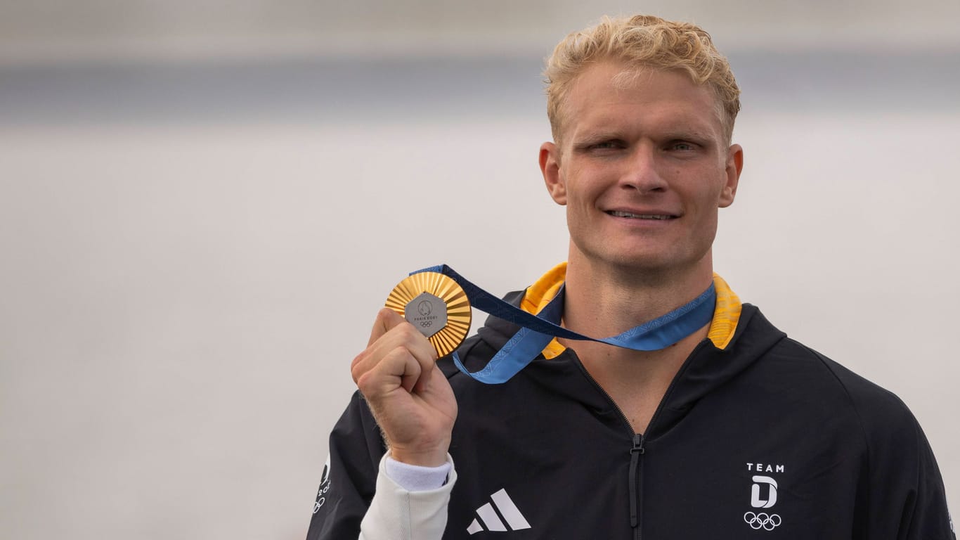 Oliver Zeidler: Der Olympionike ist seit einem Jahr mit seiner Freundin Sofia Meakin liiert.