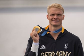 Oliver Zeidler: Der Olympionike ist seit einem Jahr mit seiner Freundin Sofia Meakin liiert.