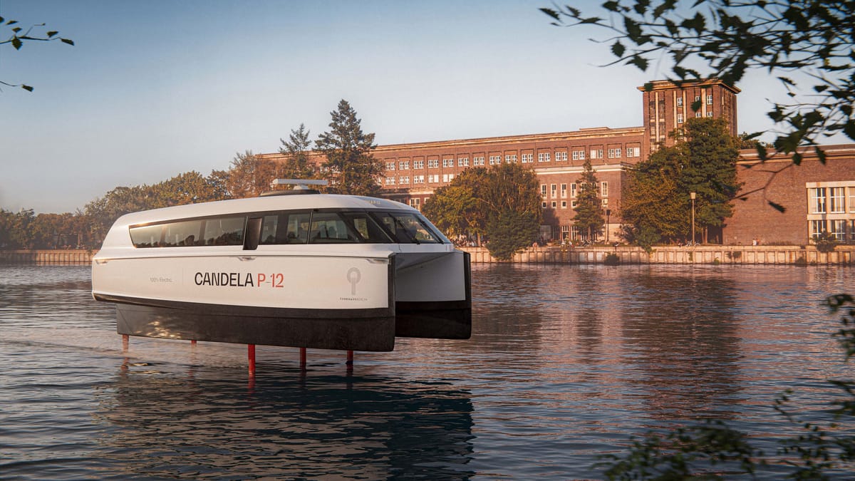 Company promises “flying” ferry across the Spree