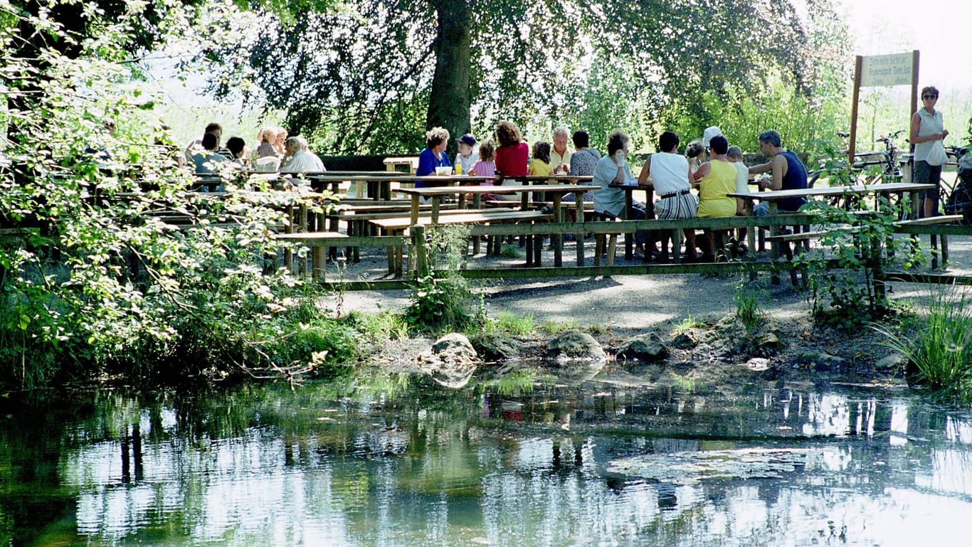 Schlemmen am Wasser: Der Ammersee ist ein beliebtes Ausflugsziel.