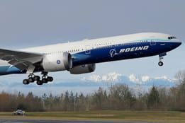 Panne bei neuem Modell – Boeing stoppt Testflüge