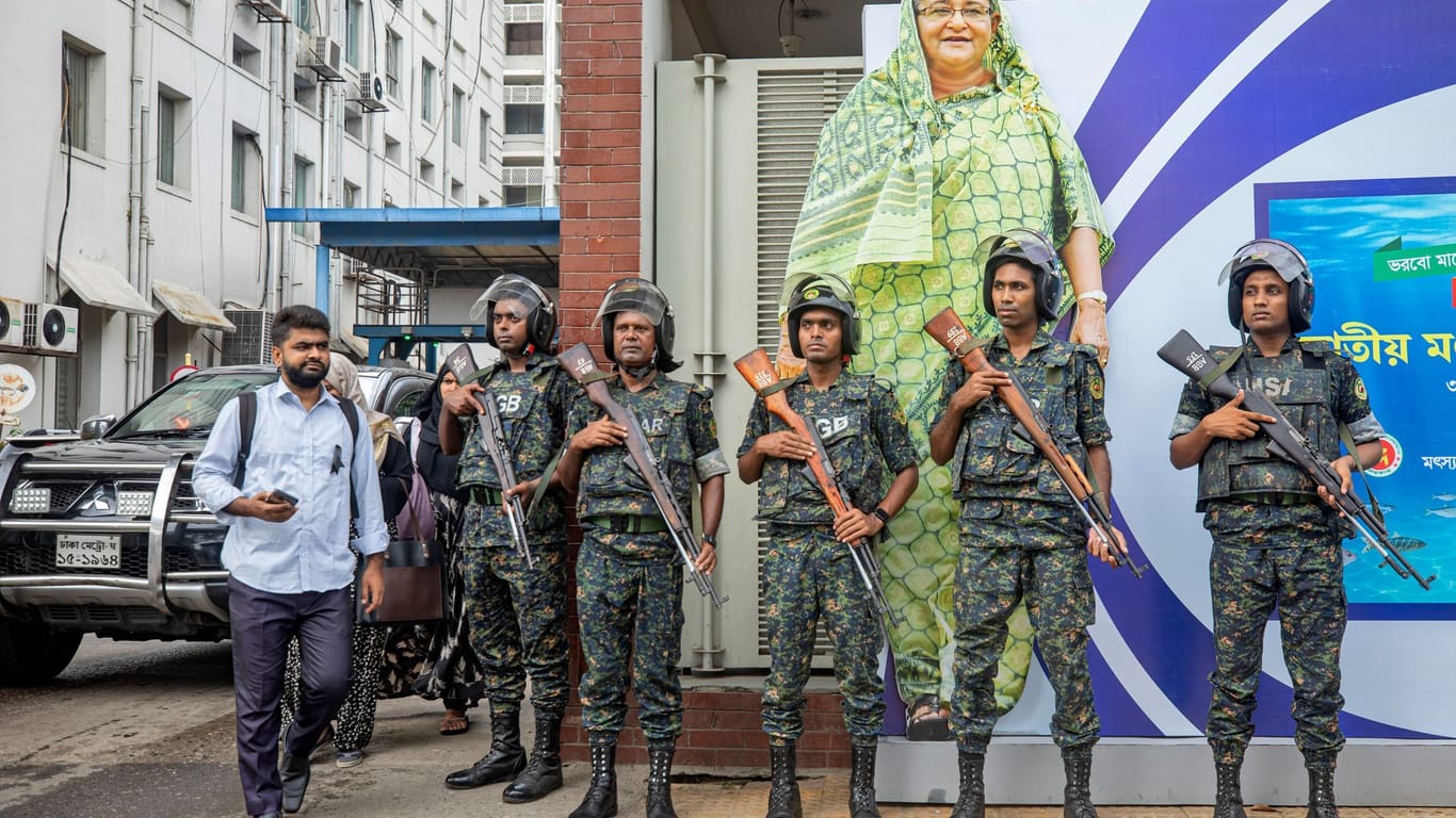 Proteste in Bangladesch